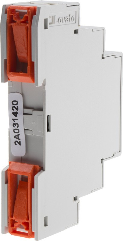 TMD, DIN Rail Mount Timer Relay, 24 240V ac/dc, 2-Contact, 0.06 180s, SPDT