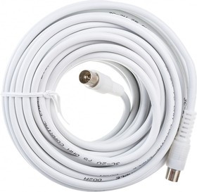 Антенный удлинитель 3с2v белый L=10м. штекер-штекер 1132