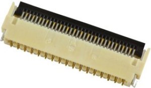 502598-2393, FFC / FPC разъем, 0.3 мм, 23 контакт(-ов), Гнездо, Easy-On 502598, Поверхностный Монтаж