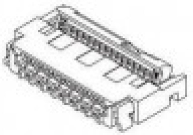 502598-2393, FFC / FPC разъем, 0.3 мм, 23 контакт(-ов), Гнездо, Easy-On 502598, Поверхностный Монтаж