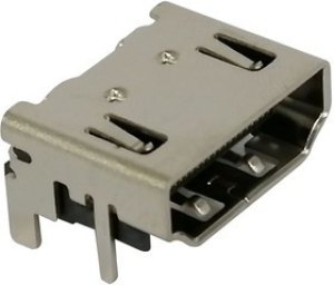 2086581001, Соединитель HDMI 19 контактов шаг 0.5 мм угловой для поверхностного монтажа 1 порт лента на катушке 2086581001, Соединитель HDMI 19 контактов шаг 0.5 мм угловой для поверхностного монтажа 1 порт лента на катушке