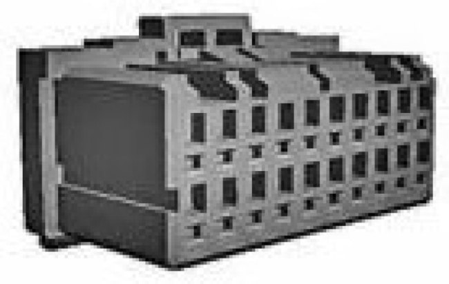 1-1827862-9, Rectangular Connectors HousIngs