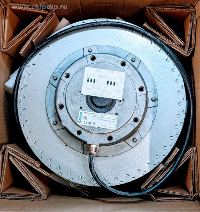 Вентилятор Ebmpapst R4D355-CM15-01 центробежный