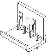 39980-0417, Pluggable Terminal Blocks SR HDR .200DE 17 ASY HDR .200DE 17 ASY ST