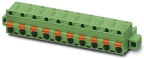 1939769, Pluggable Terminal Blocks 4 Pos 7.62mm pitch Plug 24-12AWG Spring