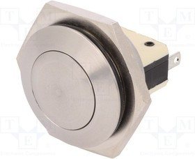 MP0038/3, Pushbutton Switches DOME BTN FRONT MOUNT