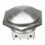 MP0038/3, Pushbutton Switches DOME BTN FRONT MOUNT