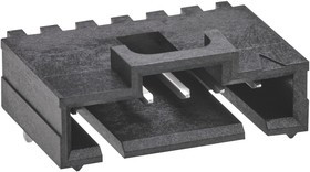 MX-171974-0002, Гнездо, провод-плата, "папа", SL, 2,54мм, PIN: 2, THT, луженые