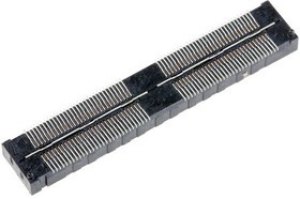 RND 205-01122, Circular Connector, M8, Plug, Straight, Poles - 6, Solder, Panel Mount