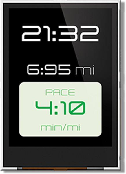 4DLCD-24QA, 4DLCD-24QA TFT LCD Colour Display / Touch Screen, 2.4in, 240 x 320pixels