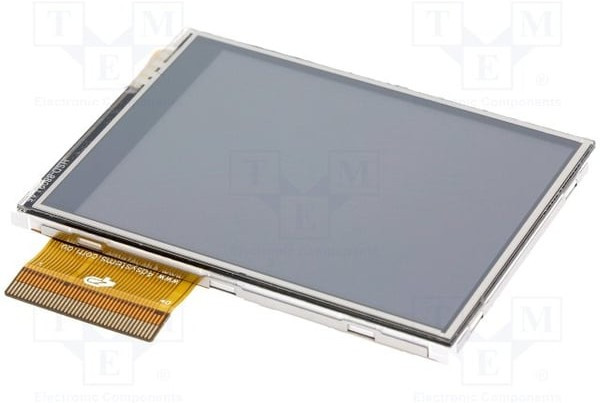 4DLCD-24QA, 4DLCD-24QA TFT LCD Colour Display / Touch Screen, 2.4in, 240 x 320pixels