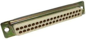 DCMA37SF225, D-Sub Standard Connectors D-Sub, 37 Skt/ crimp term, SST shell DCMA37SF225, D-Sub Standard Connectors D-Sub, 37 Skt/ crimp term, SST shell