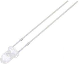 FYL-3014PURC1A, Змм Красный, прозрачный 6000mcd 30° / FYL-3014PURC1A