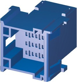 3-967627-1, Automotive Connectors TAB HSG 2.8MM 12POS.