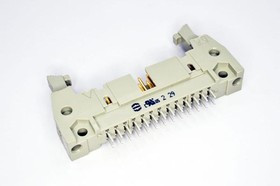 09185266904, Headers &amp; Wire Housings 26P MALE STRT IDC LONG LEVERS