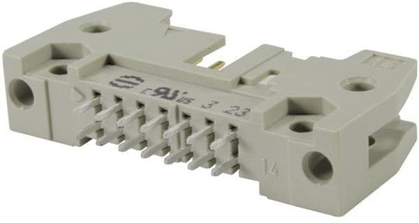 09185266904, Headers &amp; Wire Housings 26P MALE STRT IDC LONG LEVERS