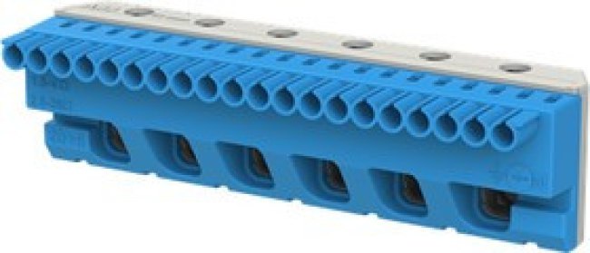 ZK206B Клеммник самозажимной N20x4+6x25мм