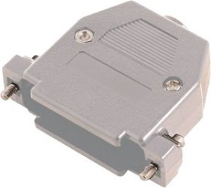 MHCCOV-15SC-LG, Корпус D Sub, серый, Серия MHCCOV-SC, DA, 180°, Корпус из Пластика