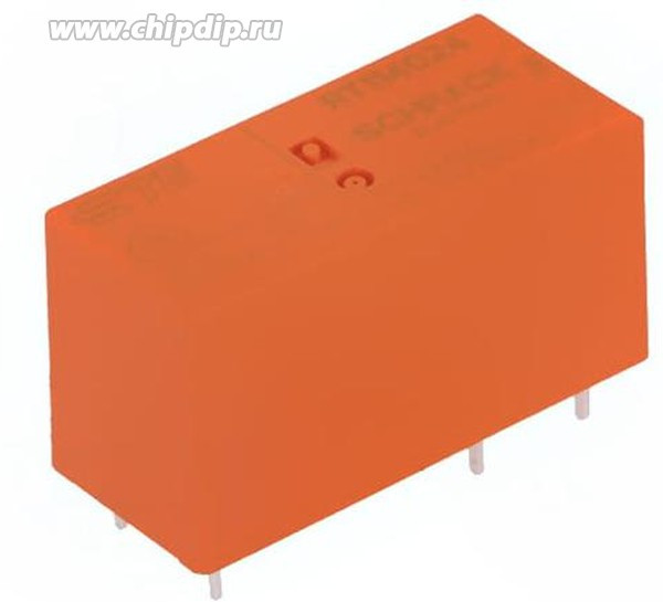 1-1393239-3, (RT114024), Силовое реле постоянного тока 24В 12А, Конфиг: 1C