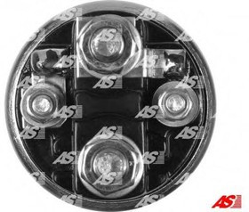 SS1009, Втягивающее реле AS-PL. Артикул SS1009. Страна ввоза Польша