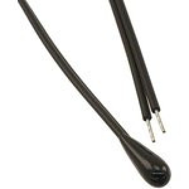 NTCLE400E3103H, Thermistor, NTC, 10 kohm, NTCLE400 Series, 3977 K, -40 °C to 85 °C, Through Hole, Wi
