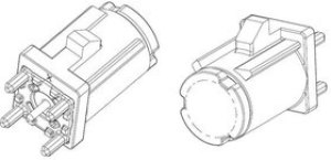 2333210-2, Automotive Connectors 1 pos Vertical 2333210-2, Automotive Connectors 1 pos Vertical