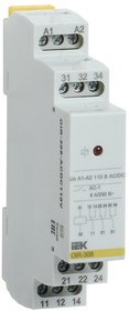 Промежуточное реле OIR 3 контакта, 8А, 110В, AC/DC OIR-308-ACDC110V
