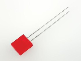 L-153IDT, LED; rectangular; 7x2.3mm; red; 3.2?12.5mcd; 110°; Front: flat; 20mA L-153IDT, LED; rectangular; 7x2.3mm; red; 3.2?12.5mcd; 110°; Front: flat; 20mA