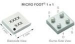 SI8472DB-T2-E1, Trans MOSFET N-CH 20V 4.5A 4-Pin Micro Foot T/R