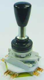 44-800.4, JOYSTICK SWITCH, DPST-1NO/1NC, 10A, 660V 44-800.4, JOYSTICK SWITCH, DPST-1NO/1NC, 10A, 660V