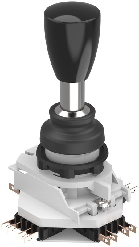 44-800.4, JOYSTICK SWITCH, DPST-1NO/1NC, 10A, 660V