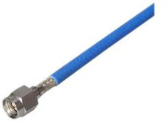 11_SMA-50-3-235/133_NP, RF Connector, SMA, Brass, Plug, Straight, 50Ohm, Solder Terminal