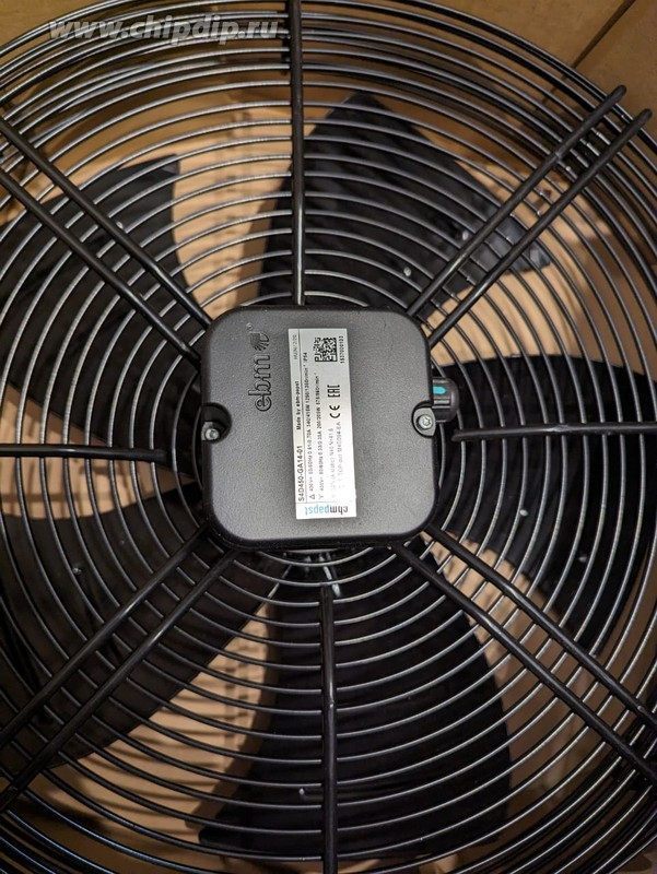 Вентилятор Ebmpapst S4D450-GA14-01 400V 50/60Hz 0.61/0.70A