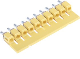 1052060000, WQV Series Jumper Bar for Use with DIN Rail Terminal Blocks, 41A