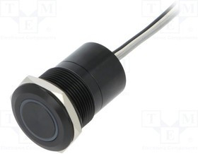 BG-MC22MOBRG, Переключатель емкостный, Положения 2, SPST-NO, 0,01A/12ВDC, IP68