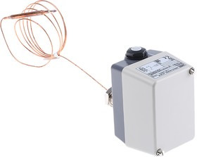 603021/02-2-043-30-1000- 40-10-00-00-000-00-6/000, Capillary Thermostat, +150°C Max, SPST, Manual Reset, Surface Mount