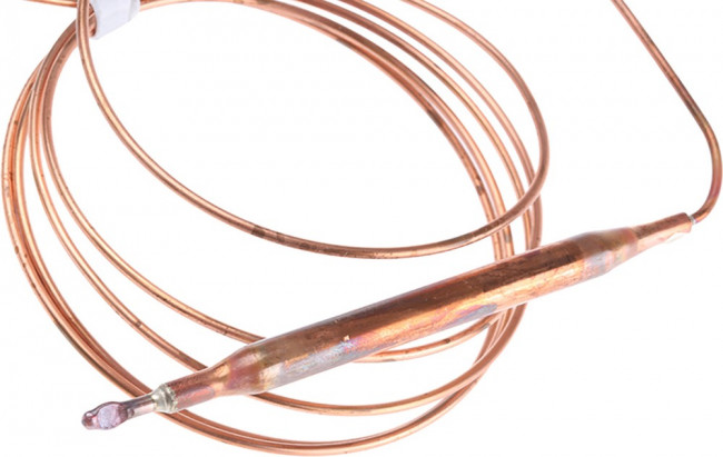 603021/02-2-043-30-1000- 40-10-00-00-000-00-6/000, Capillary Thermostat, +150°C Max, SPST, Manual Reset, Surface Mount