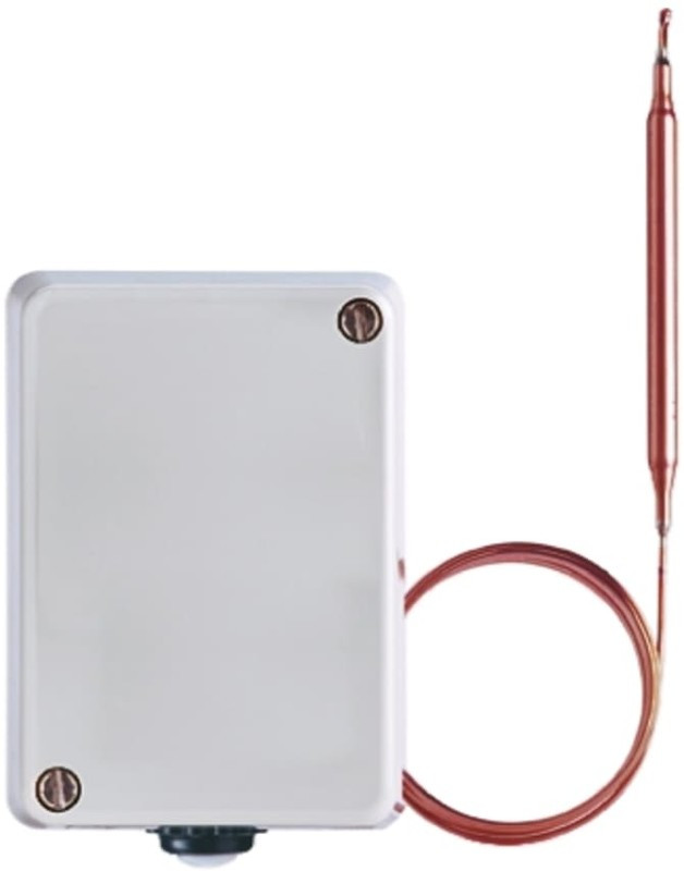 603021/02-2-043-30-1000- 40-10-00-00-000-00-6/000, Capillary Thermostat, +150°C Max, SPST, Manual Reset, Surface Mount