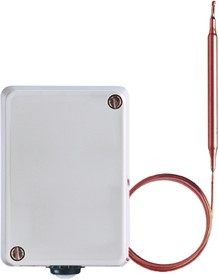 603021/02-2-043-30-1000- 40-10-00-00-000-00-6/000, Capillary Thermostat, +150°C Max, SPST, Manual Reset, Surface Mount