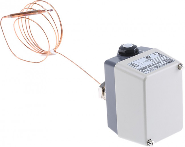 603021/02-2-043-30-1000- 40-10-00-00-000-00-6/000, Capillary Thermostat, +150°C Max, SPST, Manual Reset, Surface Mount
