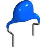 CC45SL3JD180JYNNA, Керамический дисковый конденсатор, 18 пФ, 6 кВ, CC45 Series, ± 5%, SL, 7.5 мм CC45SL3JD180JYNNA, Керамический дисковый конденсатор, 18 пФ, 6 кВ, CC45 Series, ± 5%, SL, 7.5 мм