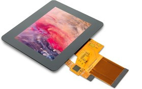 MIKROE-3906, MIKROE-3906 TFT TFT LCD Display / Touch Screen, 3.5in QVGA, 320 x 240pixels