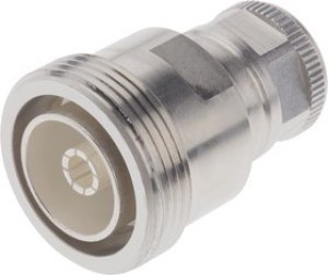 R191720000, Straight 50 RF Adapter N Plug to 7/16 Socket 7.5GHz R191720000, Straight 50 RF Adapter N Plug to 7/16 Socket 7.5GHz
