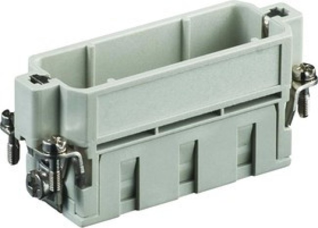 T2010322101-000, Heavy Duty Power Connectors 16P 2R 16A 250V Plug 18-14 AWG ScrewCont