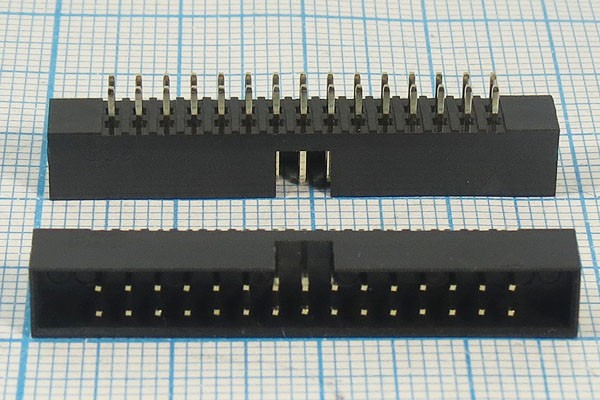 шт IDC\P2,0x2,0\ 30P\плат\BH2-30; №2082 штек IDC\P2,0x2,0\ 30P\плат\\BH2-30