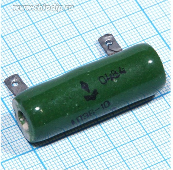 Резистор постоянный 120 Ом, 10Вт, размер 14.0x 41.0мм, 10%, WW, ПЭВ; Р 120 \ 10\ 14,0x 41,0\10\WW\2C\ПЭВ\