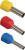 UGN10-D25-04-08, Наконечник кабельный НШвИ 2.5-8.2 синий Е2508 (100шт)