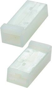 925324-2, Conn Housing RCP 1 POS Crimp ST Cable Mount Natural Bag