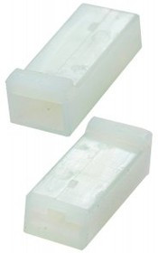 925324-2, Conn Housing RCP 1 POS Crimp ST Cable Mount Natural Bag 925324-2, Conn Housing RCP 1 POS Crimp ST Cable Mount Natural Bag