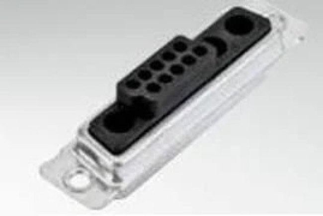 3036W4SXK99A10X, D-Sub Mixed Contact Connectors COMBO DSUB CRMP BODY WR SZ AWG20-24,26-2